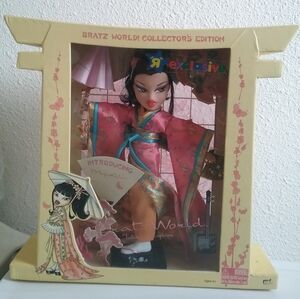 Bratz World Collector's edition Tokyo, Japan doll